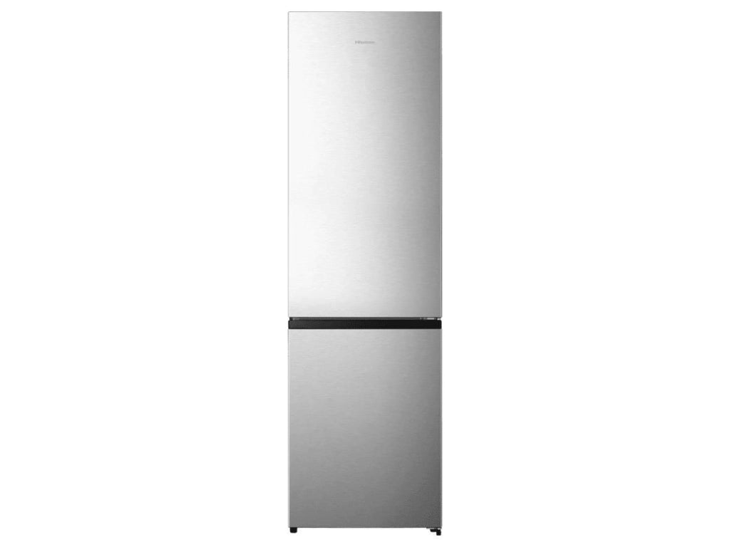 Hisense RB440N4BCE Frigorifero Combinato 336 L 200 cm Classe E 39 dB No Frost Multi Air Flow colore Inox