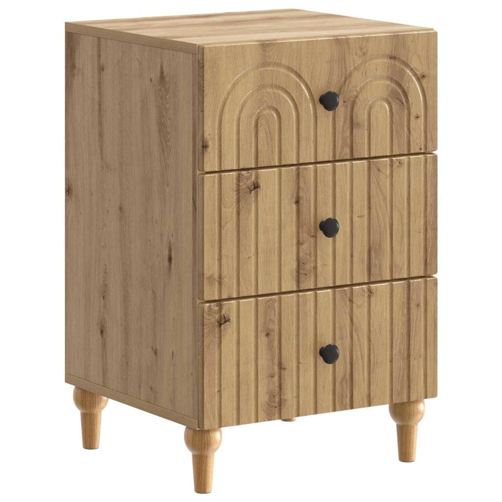Armadio da Notte Rovere Artigianale 43x 41 x 66,5 cm 894104