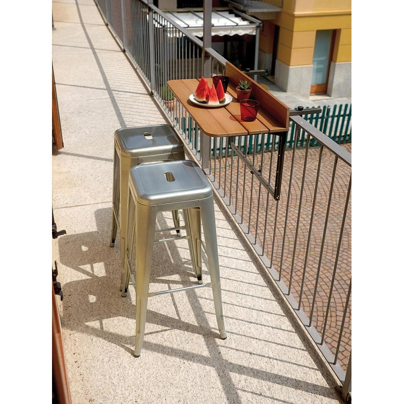 Tavolo da balcone MOIA Look Out 120x37cm