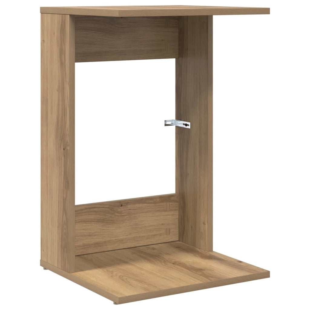 Tavolo laterale Rovere artigianale 40 x 38 x 62,5 cm 8000371
