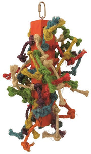 Vogelspele per foro con becco per pappagalli con asta 32 cm Colorato e divertente Giochi beccati per pappagalli Facile da utilizzare Tutti i formati
