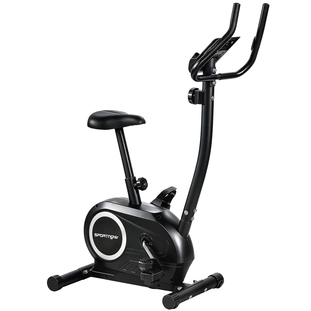 Ciclismo Indoor Bicicletta da Allenamento ¨C Zephmum ¨C Regolabile in Altezza con App e Monitor LCD