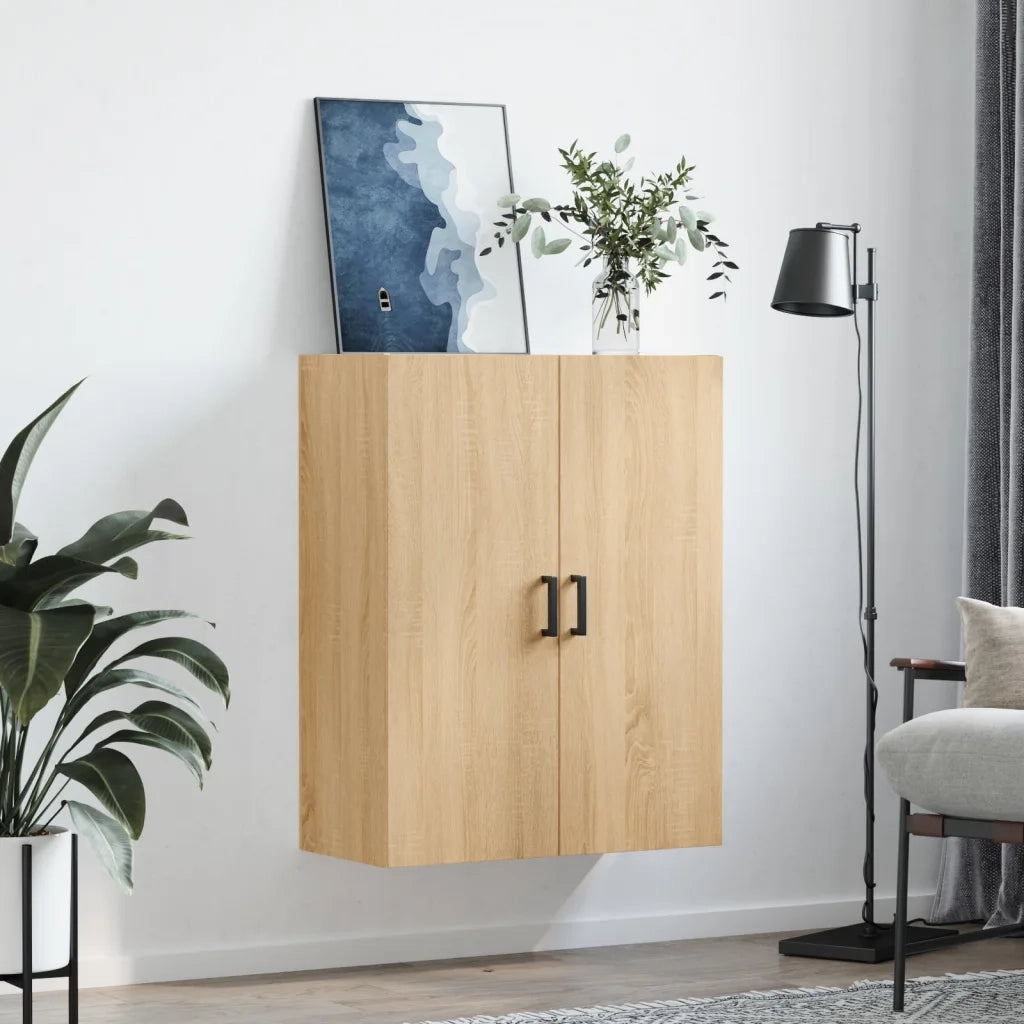 Armadietto a Muro | Mobile a Parete Rovere Sonoma 69,5x34x90 cm