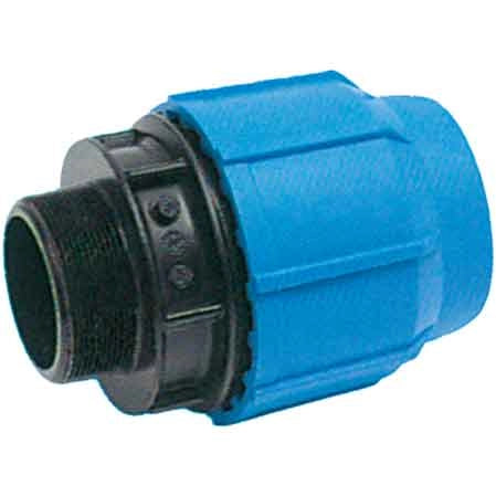 RACCORDO MASCHIO PP Ø 75x21/2 - UNIDELTA