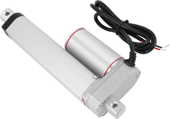 Attuatore Lineare Elettrico Putter con Alta Fiducia - 1000N DC 12V - Elevatore per Tavolo e Scrivania (Schiacciata 150 mm)