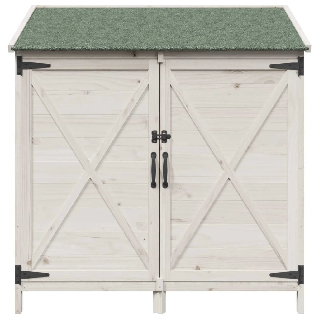 Capanno da Giardino Bianco 106 x 56 x 113,5 cm 42033473