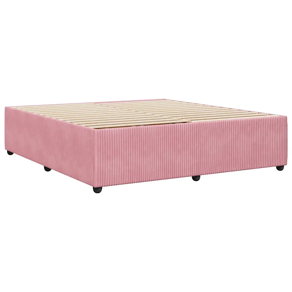 Giroletto Rosa 180x200 cm in Velluto 3285029