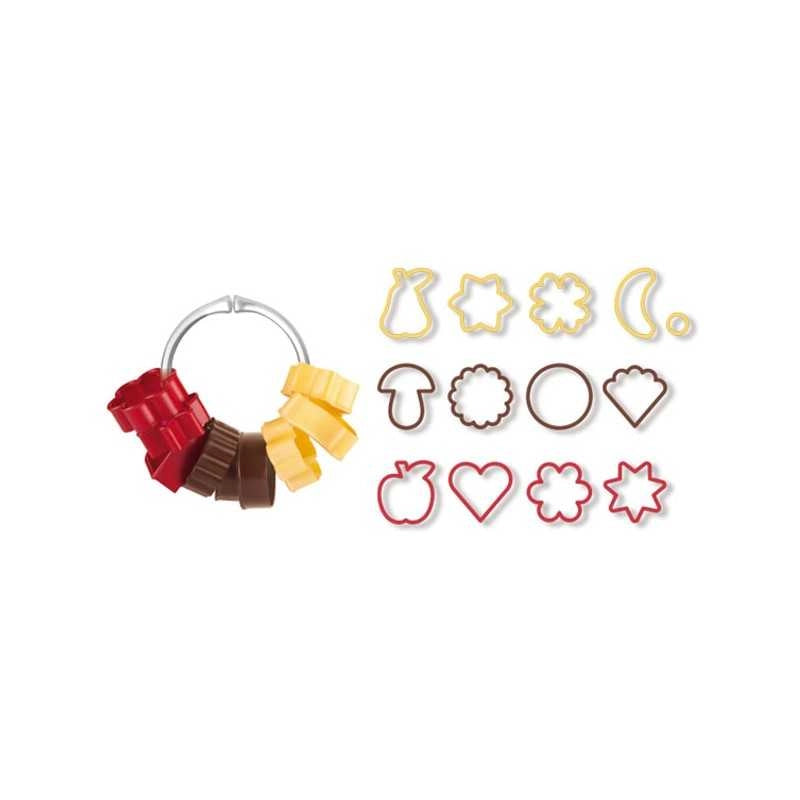 Taglia Biscotti Mix Set 13 Delicia Tescoma 630900