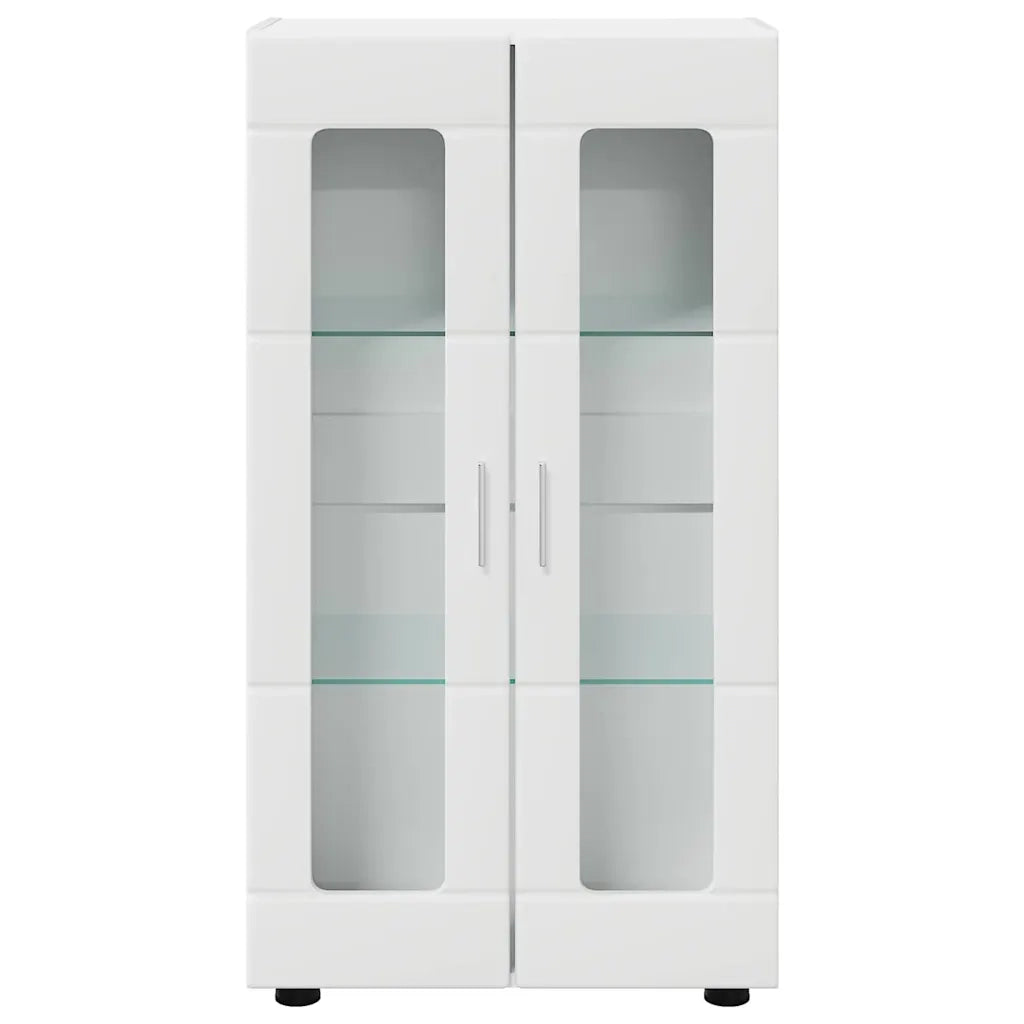 Credenza FLORIN Bianco 55,5 x 29 x 100 cm Legno multistrato 880251