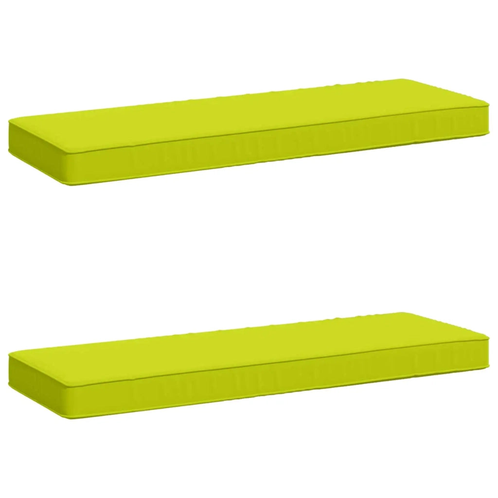 Cuscini per Panchina a 2 Pezzi VUGHT 2 pcs 100% Poliestere 950385