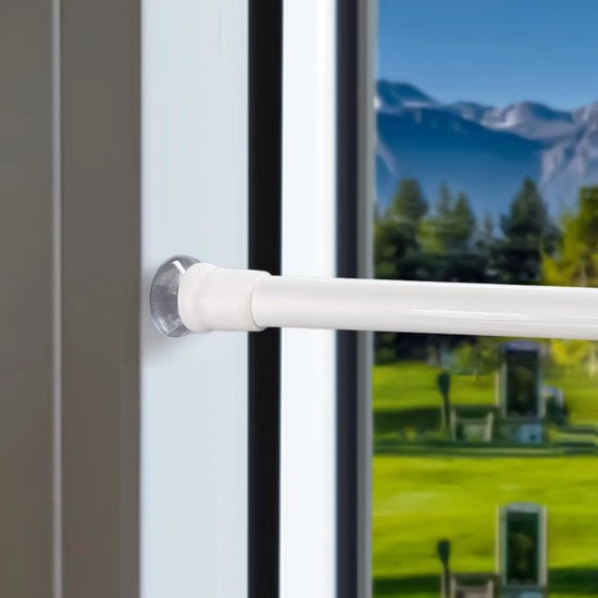 Tavole staccabili - Reti e tende - 3 pezzi - Bianco - 30-45 cm