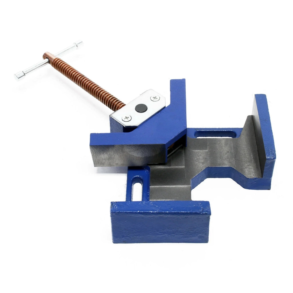 Morsa angolare per serraggio fori morsetto angolare 90° morsa per giunti obliqui serraggio angolare 16_0001658