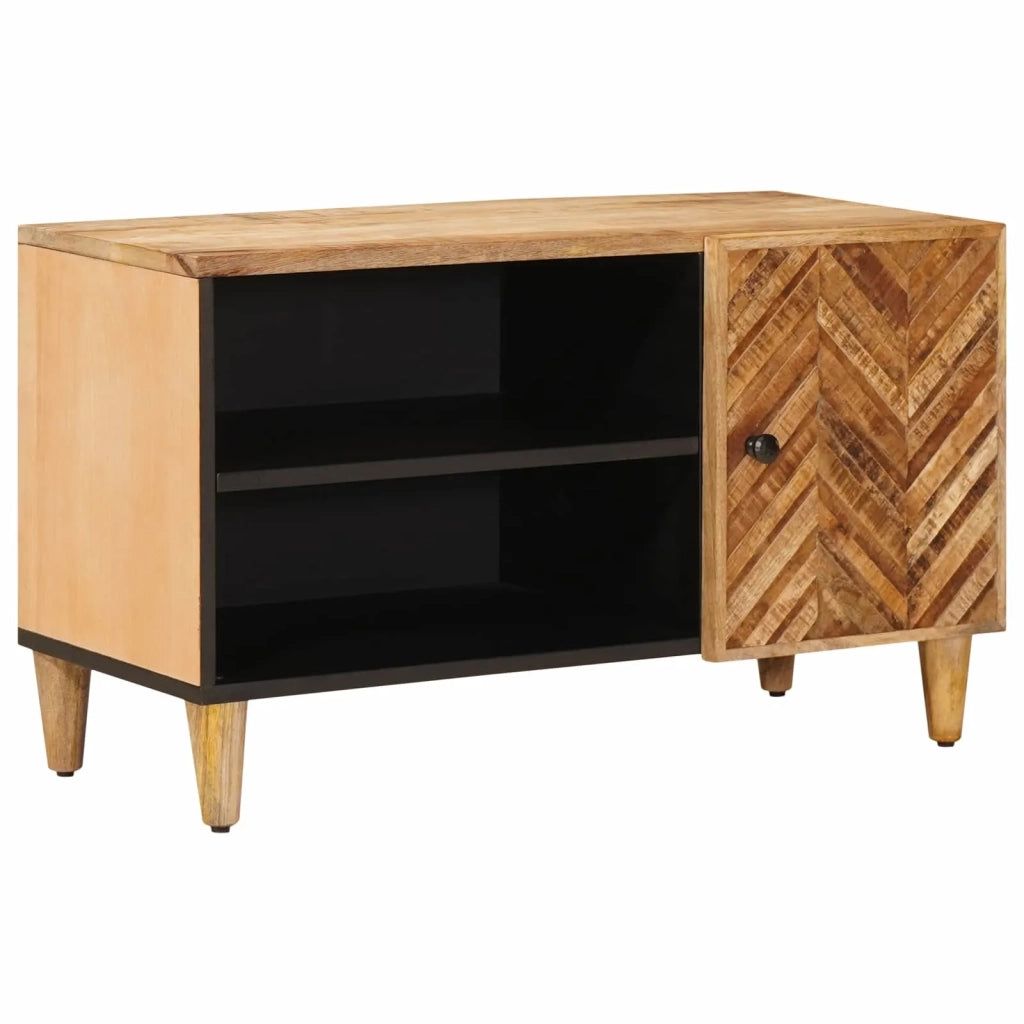 Armadi di Stoccaggio con porta Marrone 80 x 31,5 x 46 cm 4018931