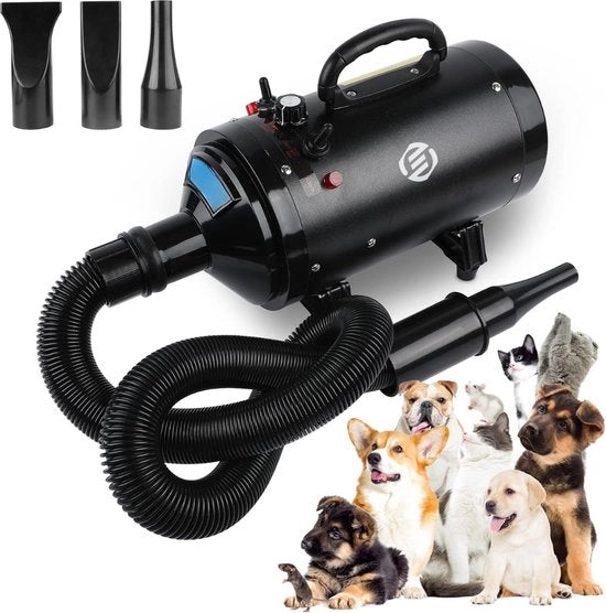 Alimentatore per Cani - Impugnatura Stilizzata - Adatto a Tutti i Cani - Potenza Regolabile - Compacto - Adattabile