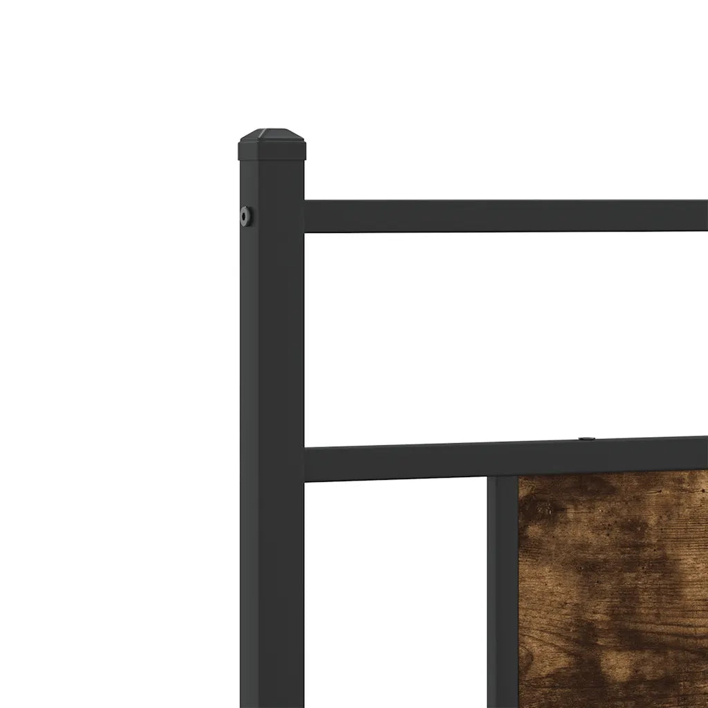 Giroletto senza Materasso Rovere Fumo 100x200 cm in Truciolato 4106885