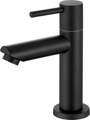 Cisterna per acqua fredda - nero - adatto per bagno ospite