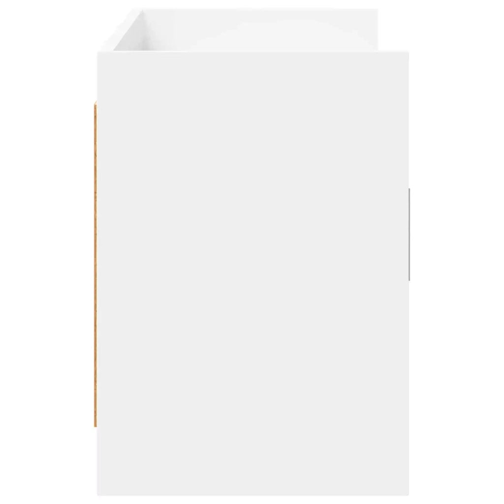 Mobile TV 130 x 33 x 47 cm Bianco Legno ingegnerizzato 8011195