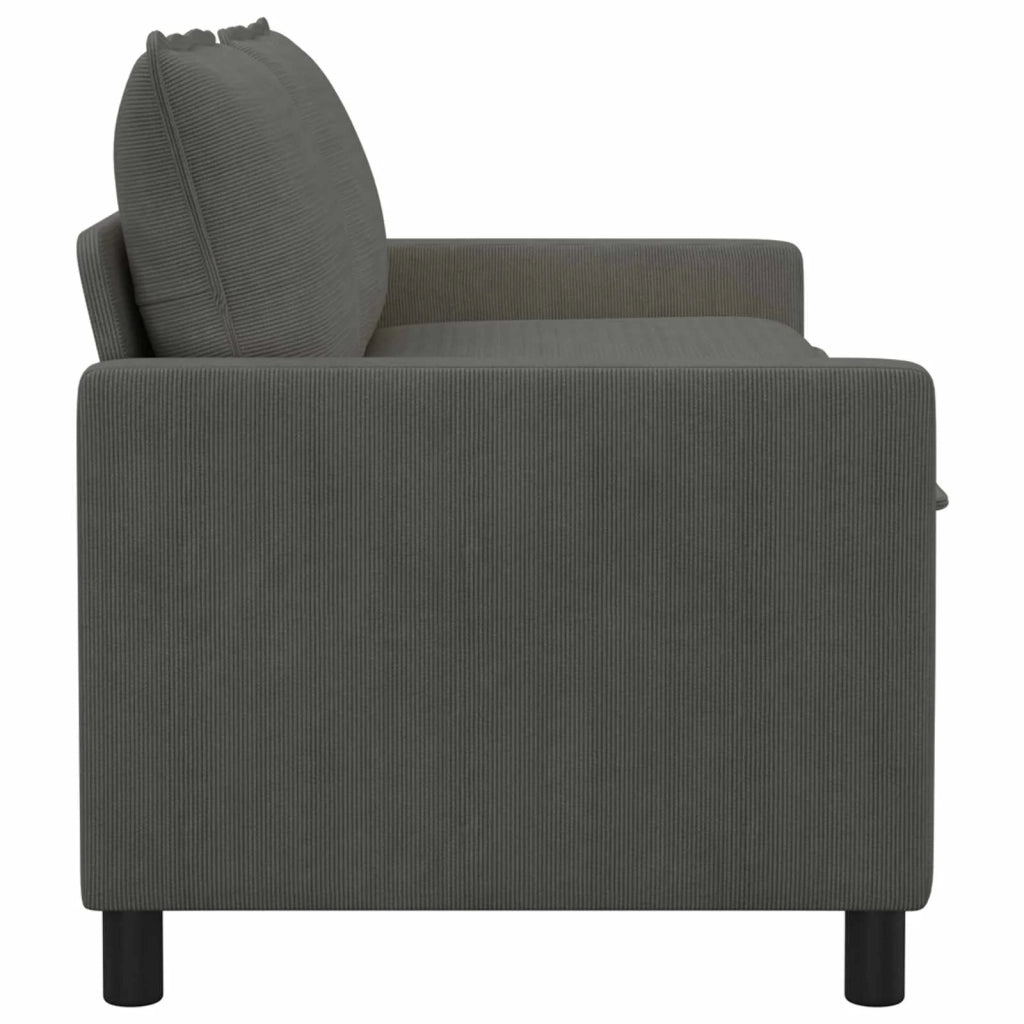 Divano Grigio Scuro 156 x 81 x 87,5 cm Tessuto 42028856