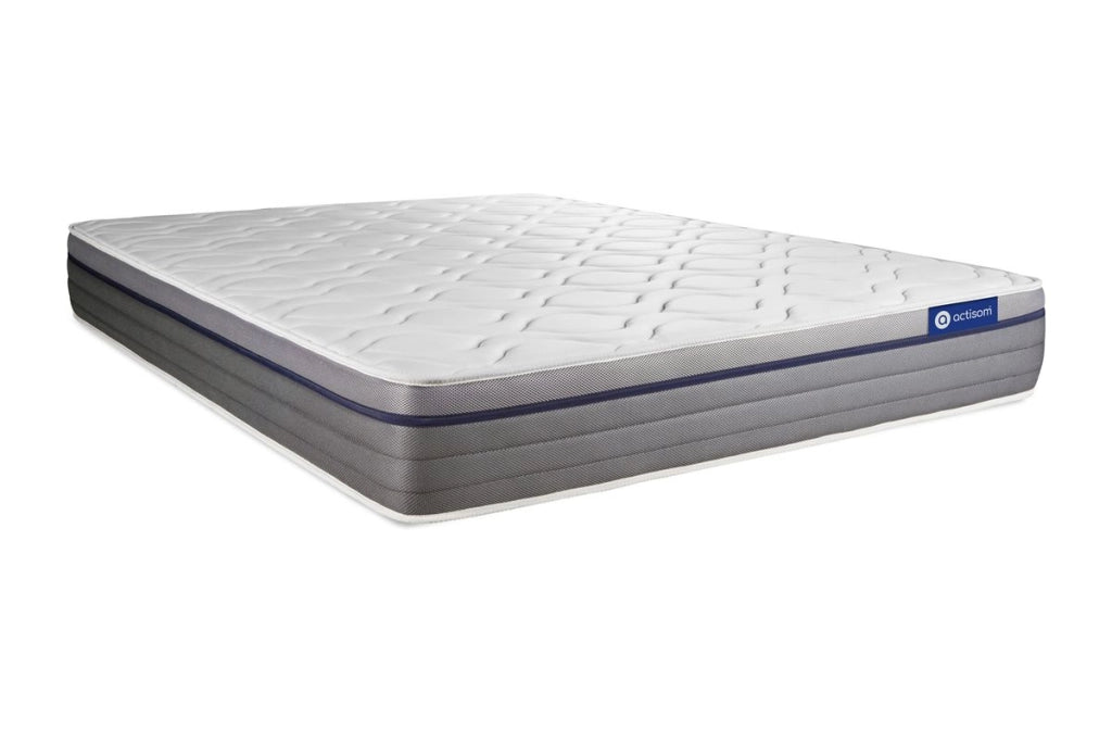 Materasso matrimoniale matrimoniale Actiflex zen 140x190cm - Spessore : 26cm - Molle insacchettate e memory foam - Bilanciato