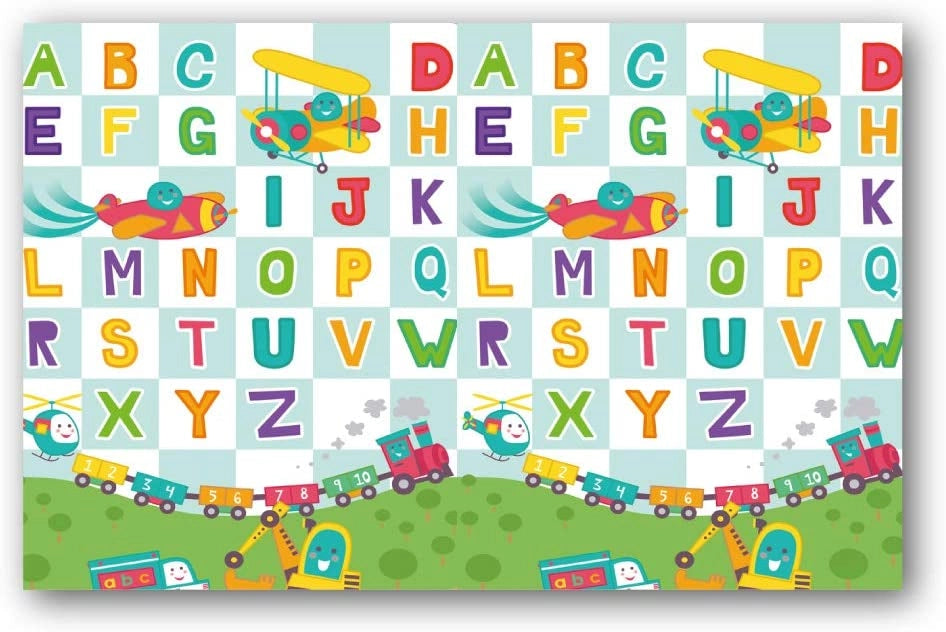 Tappeto Bambini Tappeto Puzzle Bambini Giochi Neonato Grande Bambino 150x120x0,4 Cm Giochi Bambini Palestrina Neonato pe