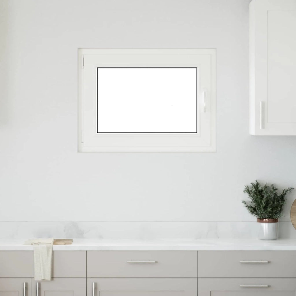Finestra per Soffitta RISOR Antracite 80 x 60 cm PVC e Vetro 42047281