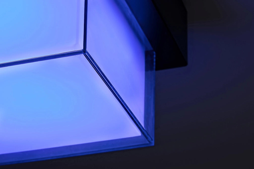 Applique esterna LED 10W CCT/RGB IP54 nera Rabalux