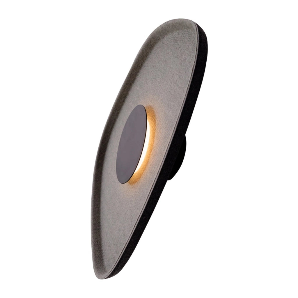 Applique geometrica grigio/nero Deux LED 5W Maxlight W0558
