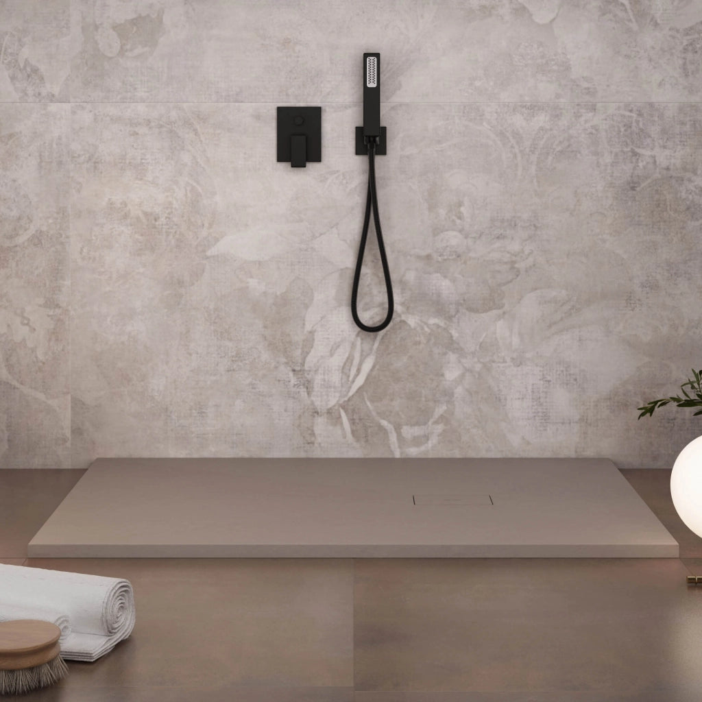 Piatto Doccia in Pietra 90x200 cm Bonussi Manila Sabbia