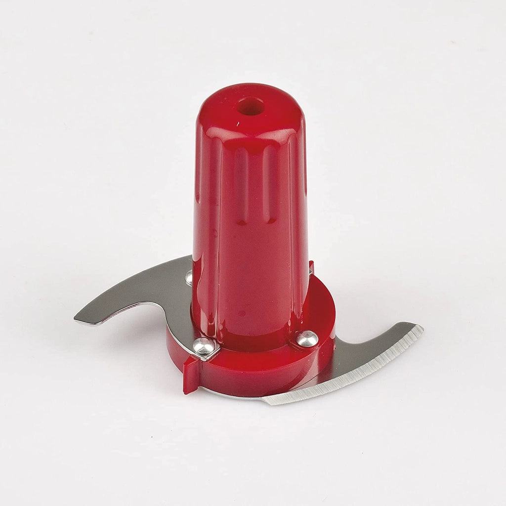 GIRMI TRITATUTTO ORIZZONTALE DA 150 W CON LAME IN ACCIAIO INOX