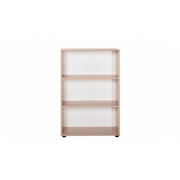 Libreria bassa con tre ripiani rkt330