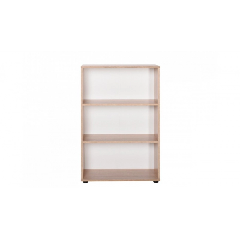 Libreria bassa con tre ripiani rkt330