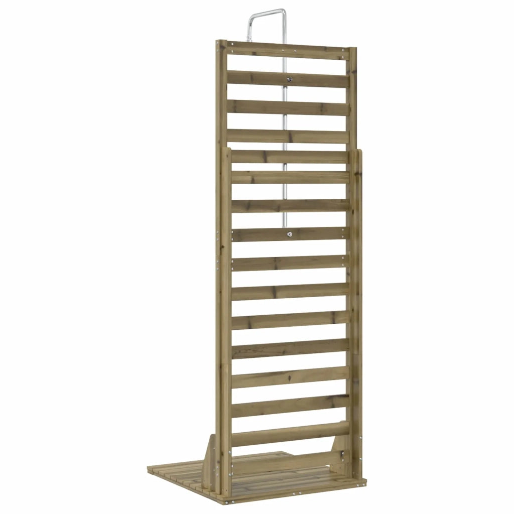 Doccia da esterno 225 cm Naturale 886351
