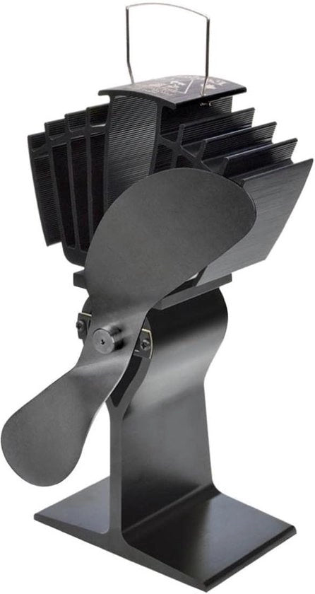 Ventilatore a Calore per Camino - Nero - Bilingue - Durata