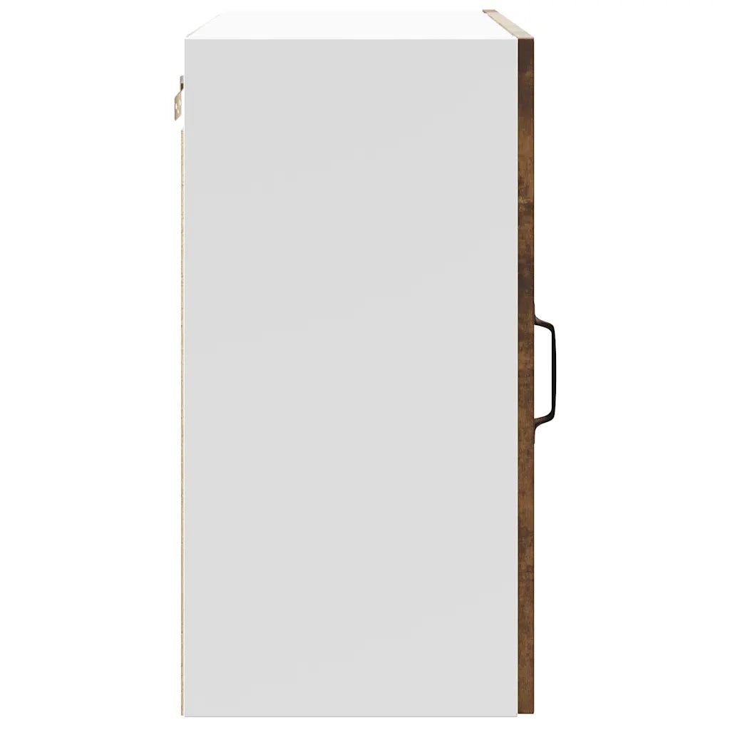 Pensile da Cucina-Mobile Cucina da Parete Lucca Rovere Fumo in Legno Multistrato 653511