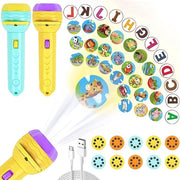 Proiettore per bambini con 80 motivi animali - giocattolo per parete soffitto tenda - giocattolo educativo dinosauro - regalo.