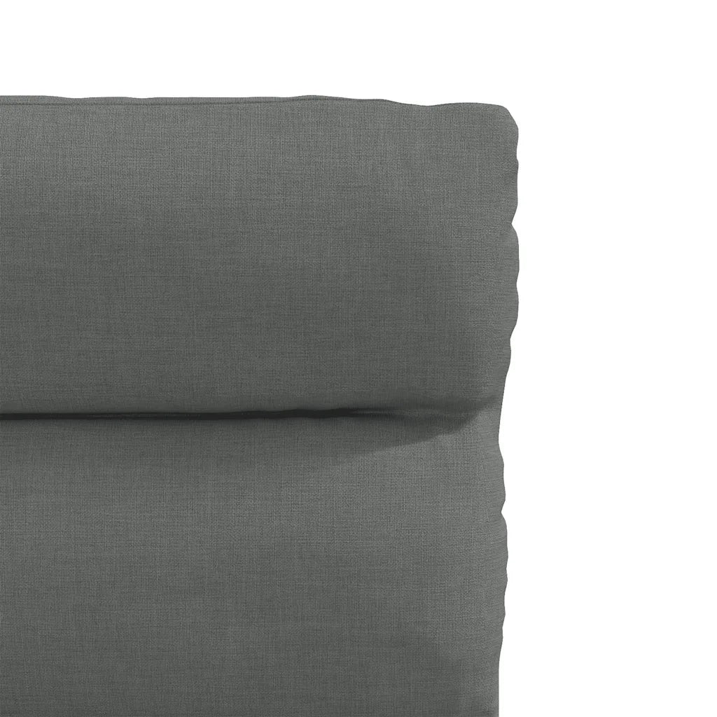 Sedie da Pranzo 6 pz Grigio Scuro in Tessuto 3315664