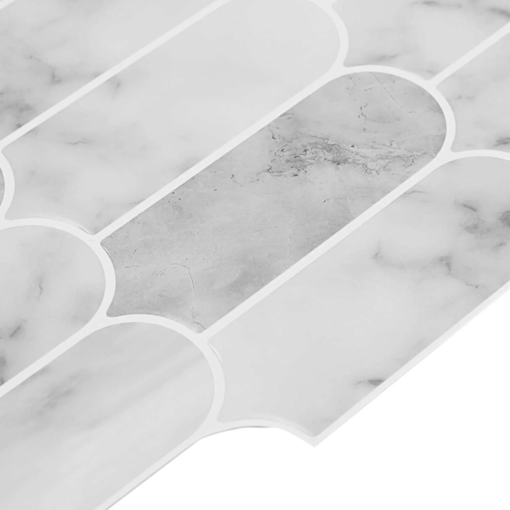 Piastrella Piuma 50 pcs Marmo Grigio 30 x 30 cm 42046194