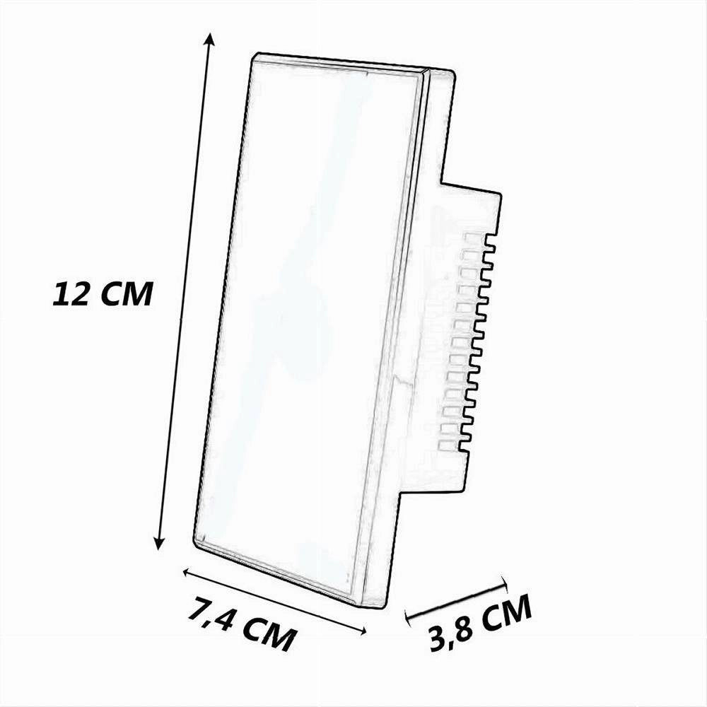 Trade Shop - Interruttore Sonoff Smart 3 Canale Controller Wifi Placca Touch Domotica T2us3c -