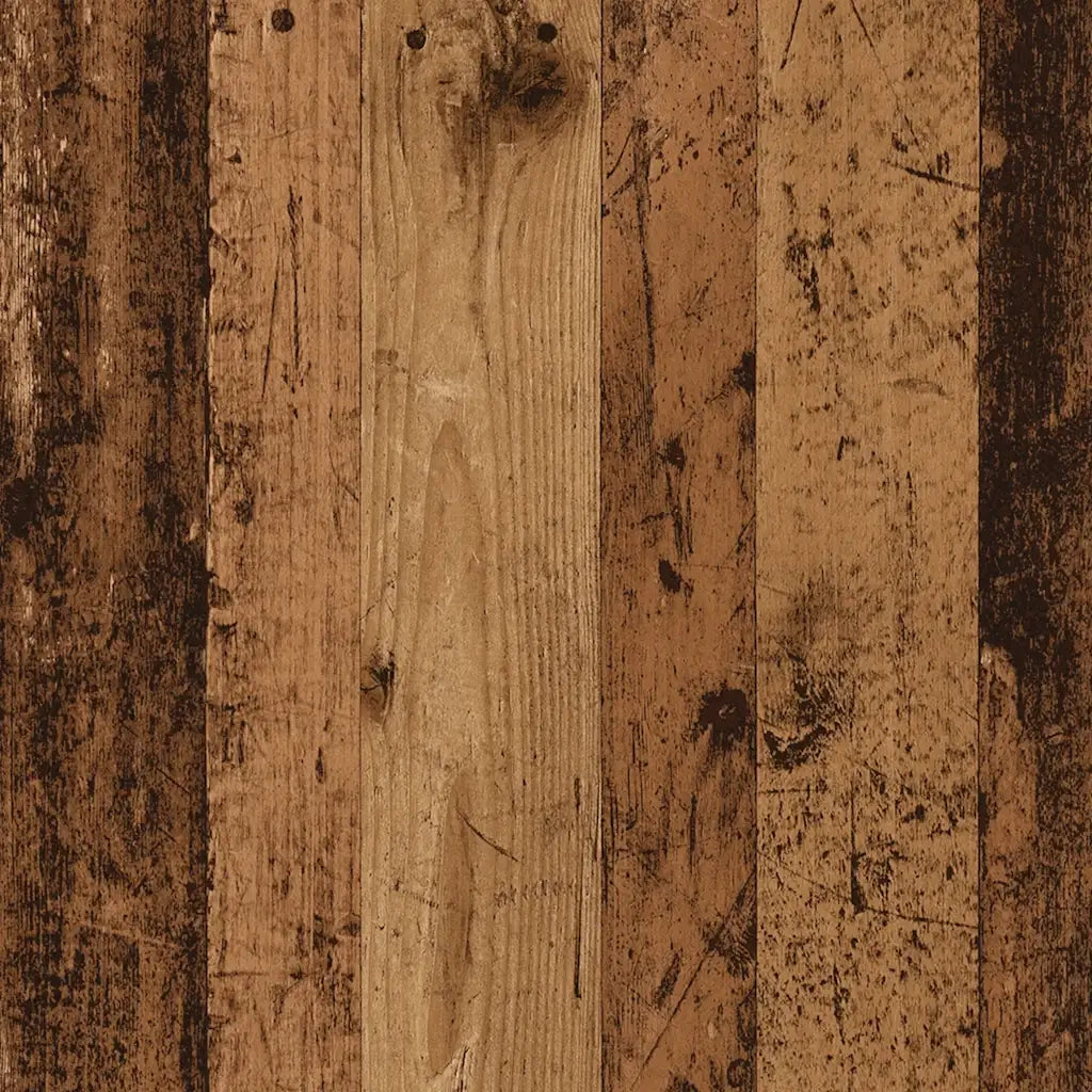 Mobile Porta Dischi Legno Antico 84,5x38x48cm Legno Multistrato CFW4115031