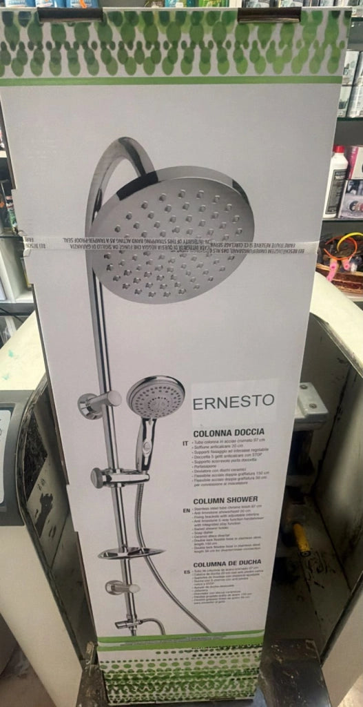 COLONNA DOCCIA ERNESTO - cromo
