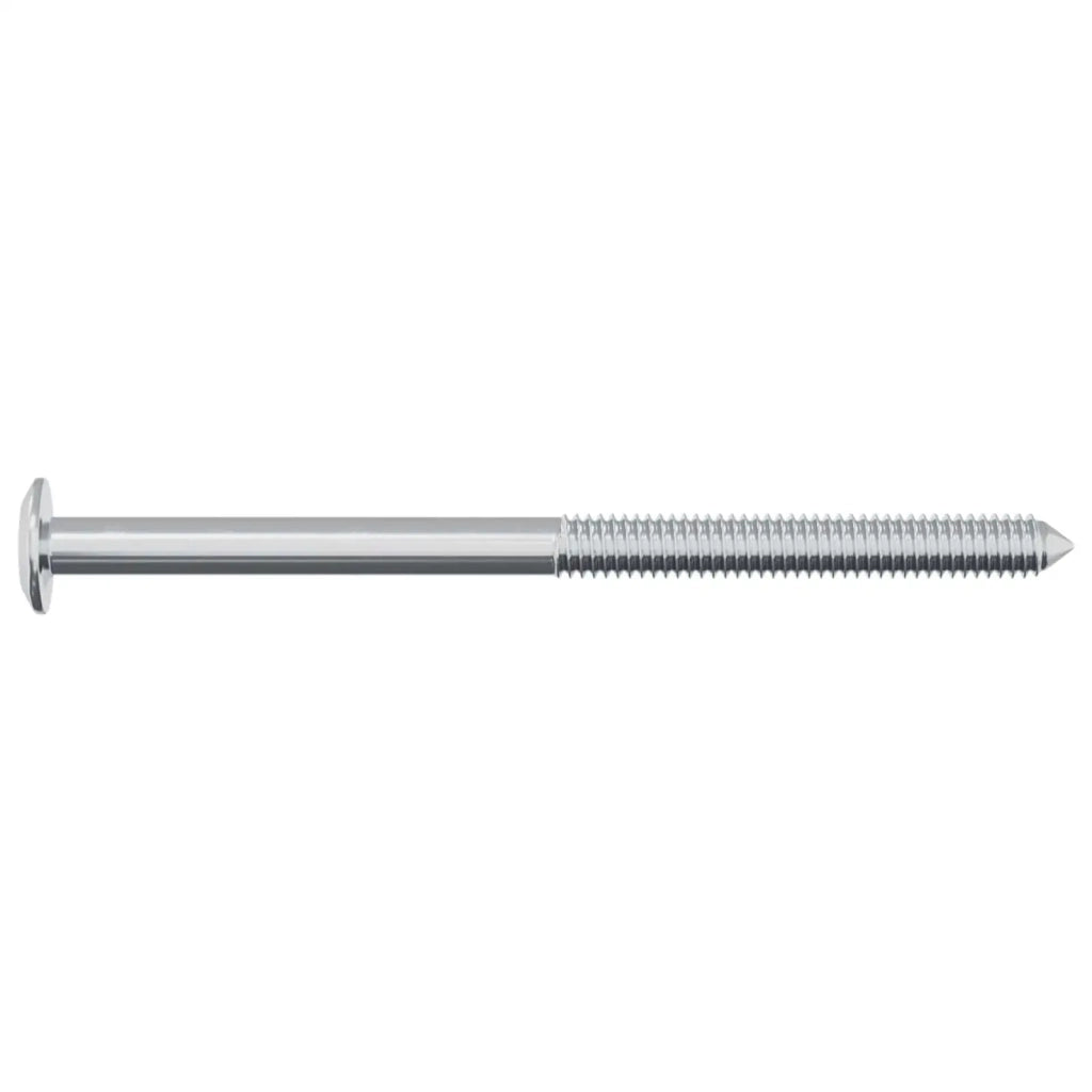 Vite 1200 pcs Argento M6 x 85 mm Acciaio