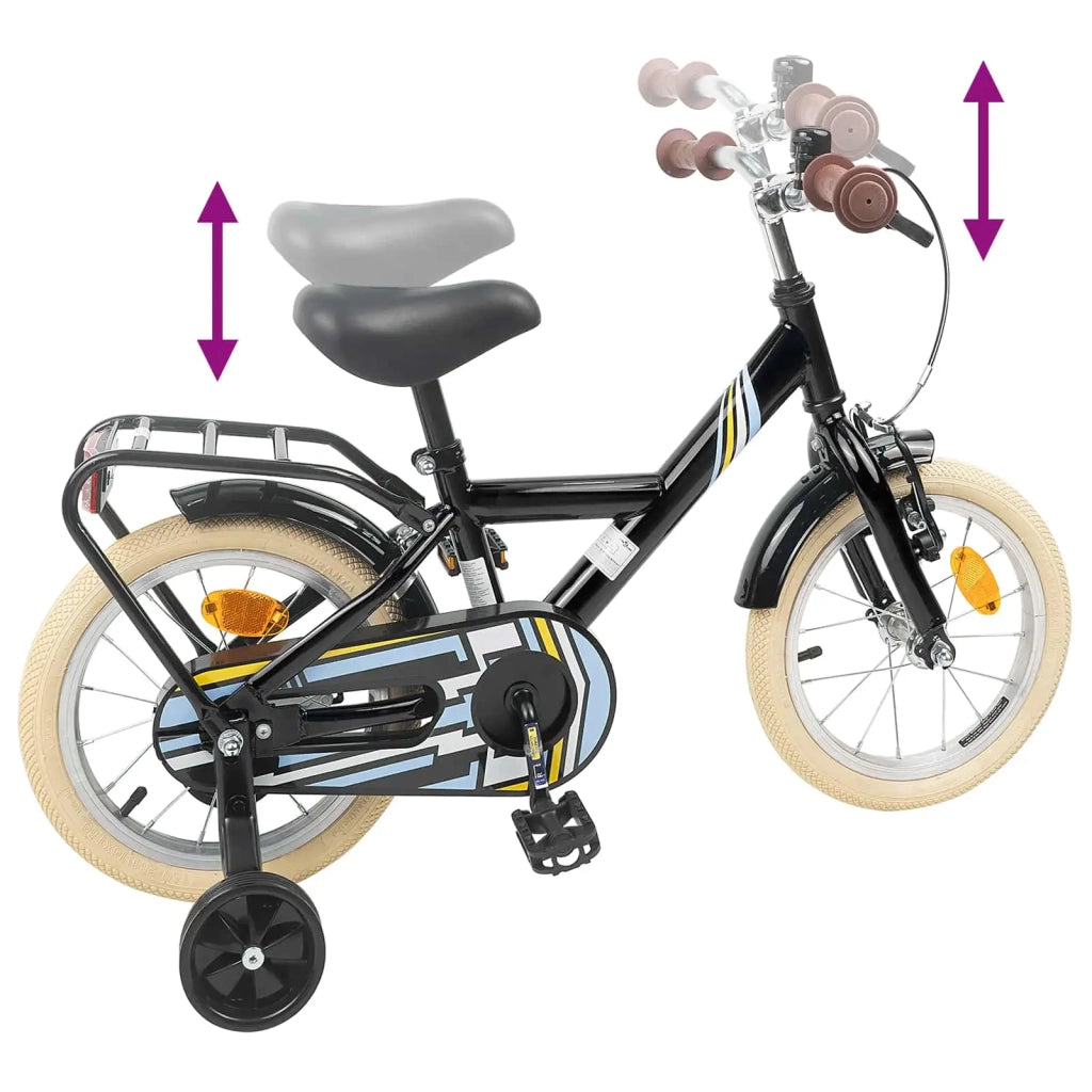 Bicicletta per Bambini 14 Pollici per bambini da 3 a 5 anni 42009484