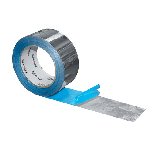 NASTRO IN ALLUMINIO ALU AA- 75 mm x 50 mt sp30 Carta Silic- KFLEX- pezzi 1