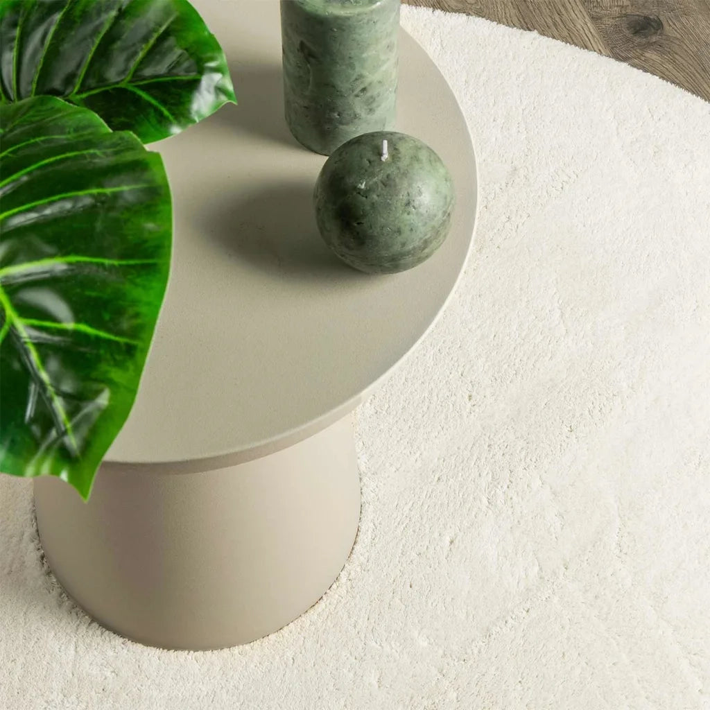 Tappeti per area HUARTE Crema 120 x 170 cm Poliestere 4103770
