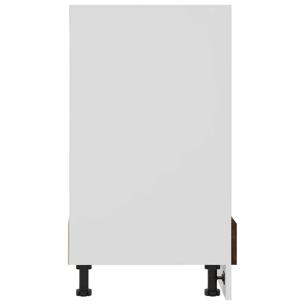 Pensile da cucina | Mobile da Forno ¡°Riga¡± Rovere Fumo 60x46x81,5 cm
