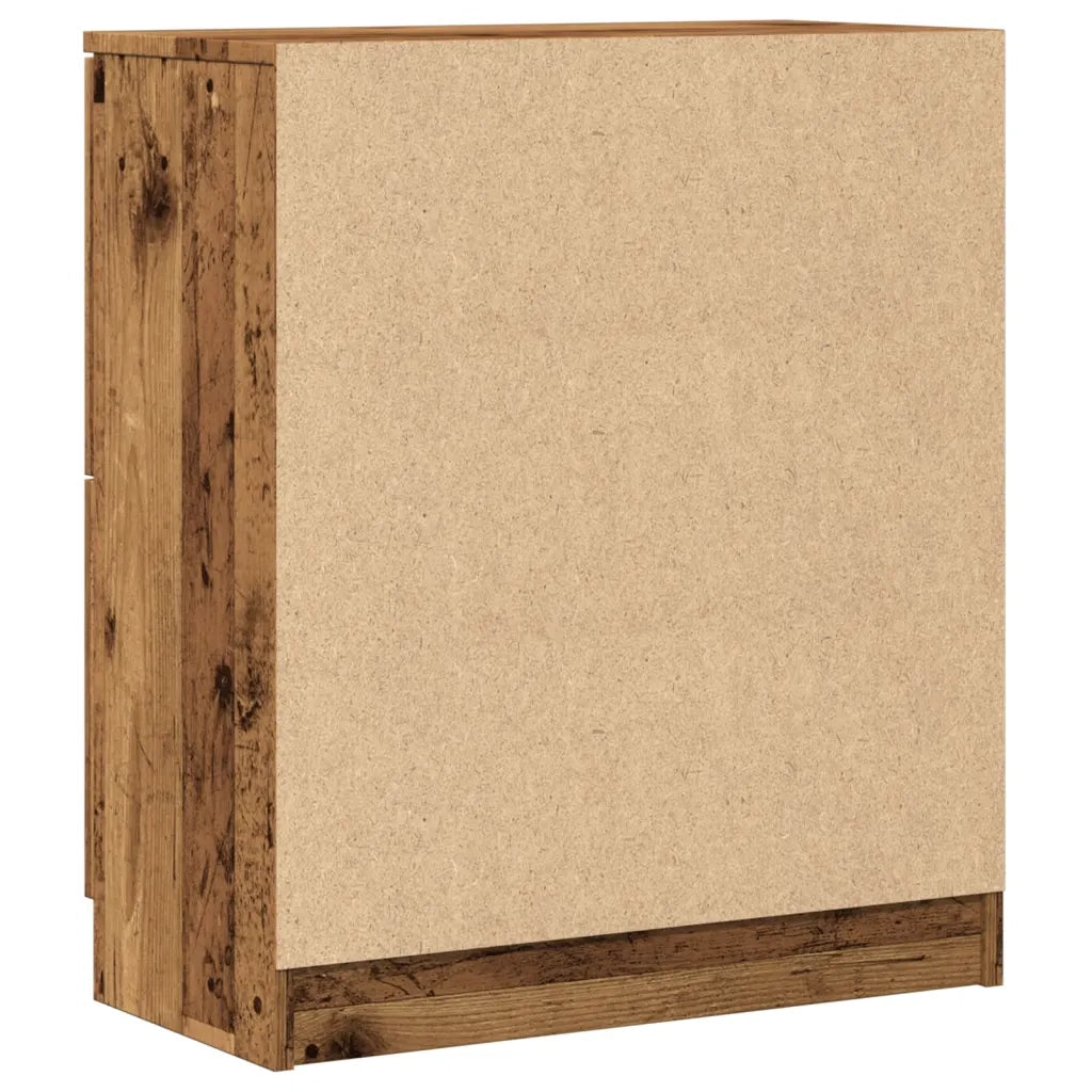 Credenza | Madia | Buffet da pranzo | Armadio da pranzo Legno Antico 60x30x70 cm in Truciolato