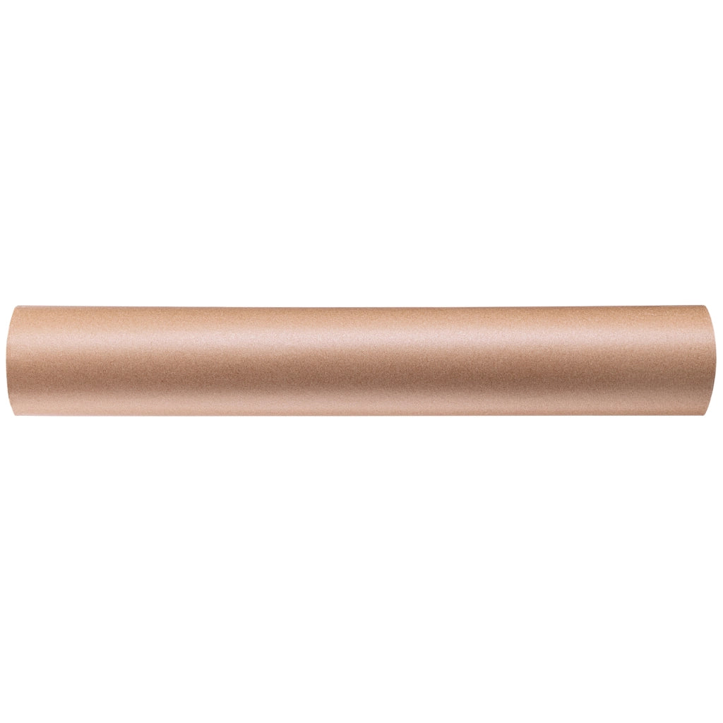 Carta da forno KADAX 50 m x 38 cm, marrone, rivestita in silicone su entrambi i lati, rotolo grande