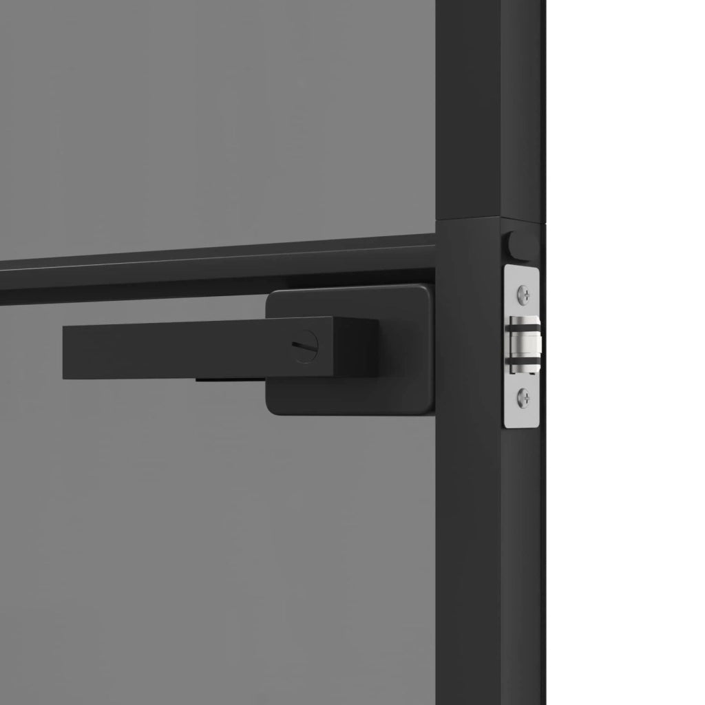 Porta Interna 102,5 x 201,5 cm Vetro Temperato e Alluminio 42054104