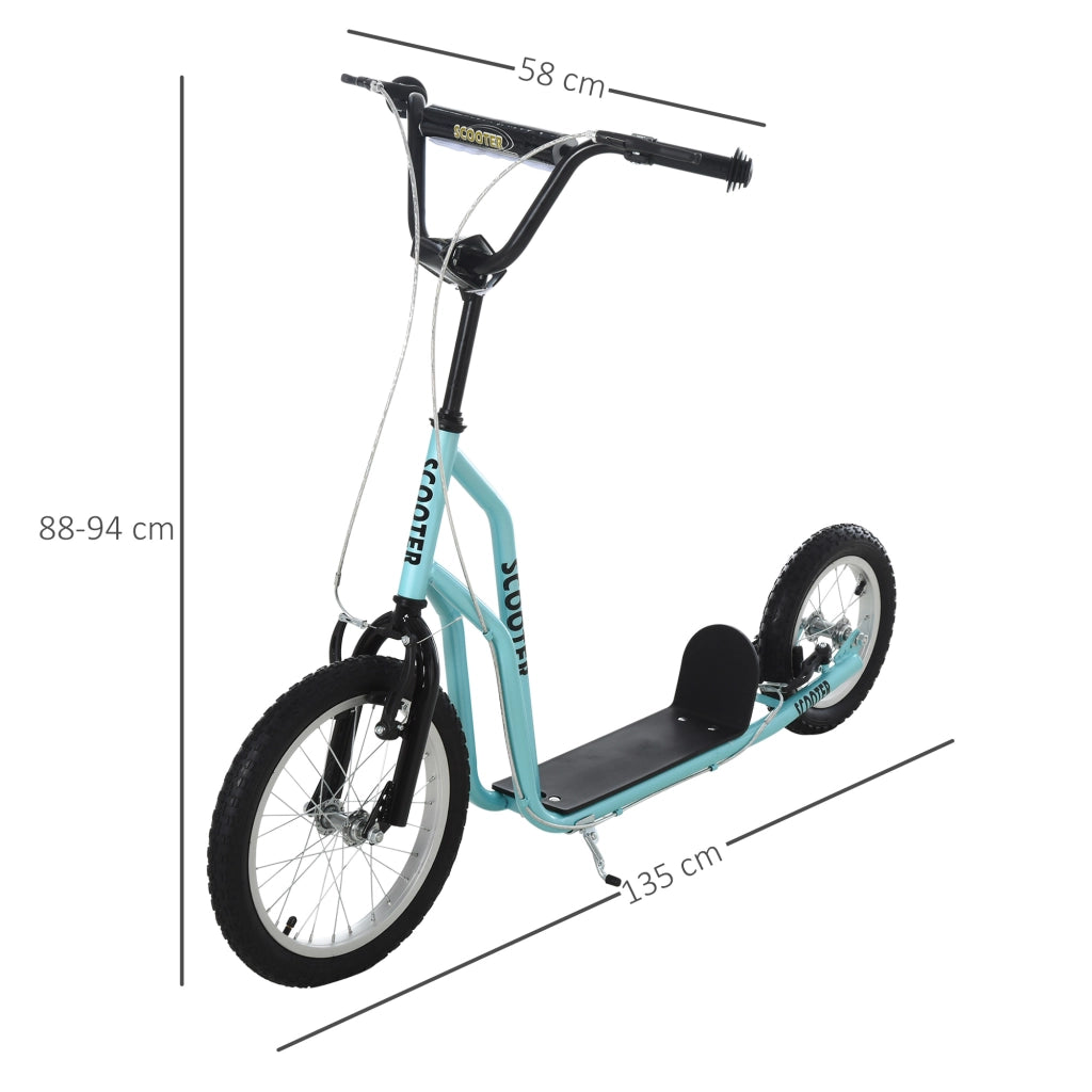 Monopattino per Bambini con Manubrio Regolabile e Freni ¨C Minimal ¨C Blu 16'