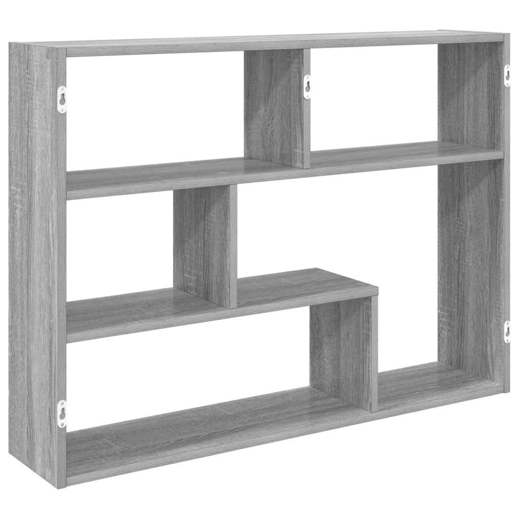 Scaffale da parete A parete Sonoma grigio 95 x 20 x 69,5 cm 8012145
